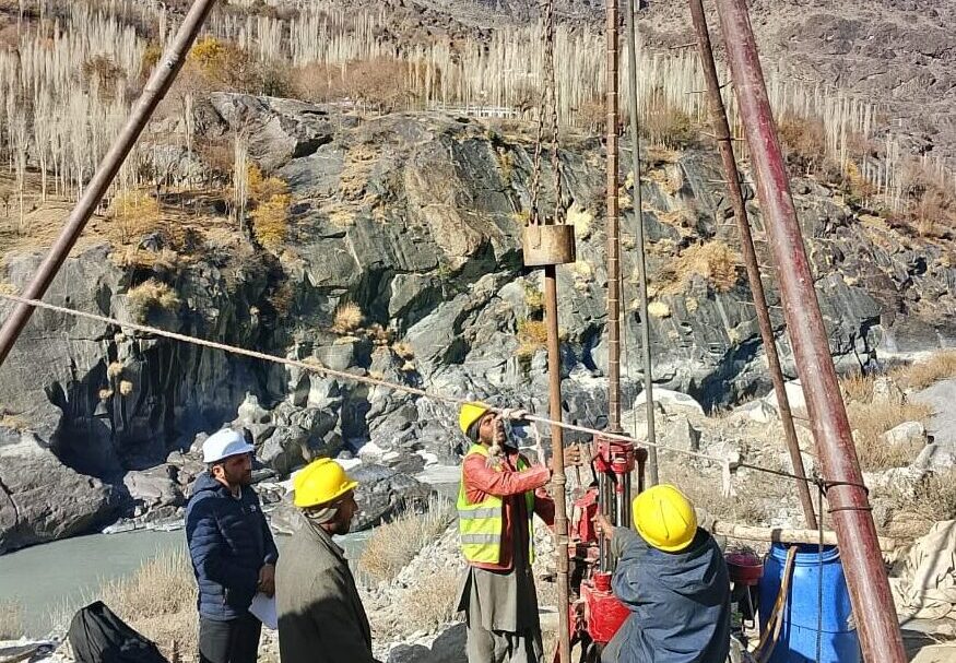 Geotechnical Investigation of Harbor, Skardu