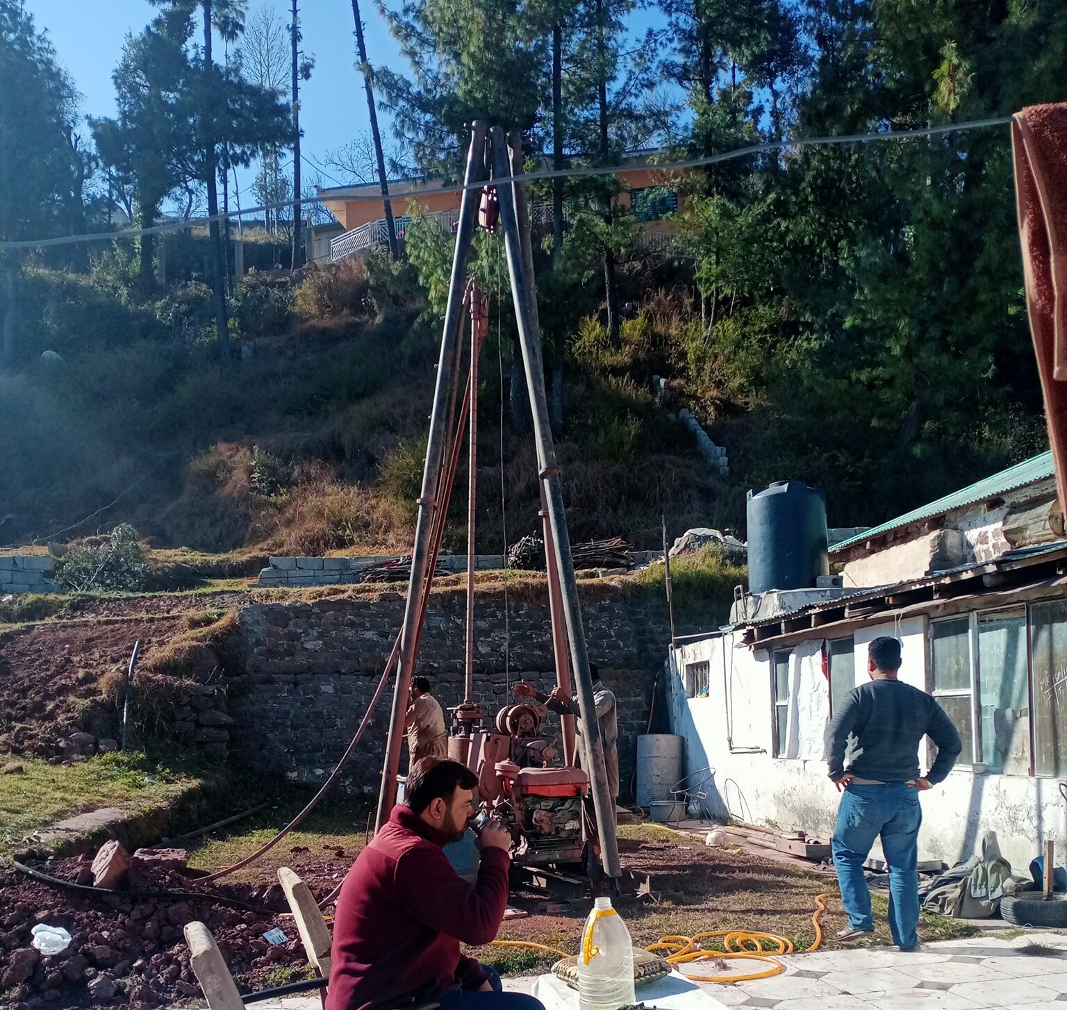 Geotechnical Investigation of 4★ Luxury Hotel Murree