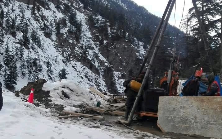 Lowari Tunnel Geotechnical & South East Access Bridges